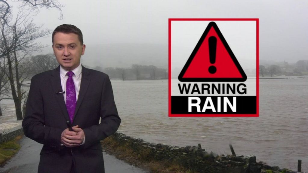 Storm Desmond Red warnings due to end BBC News