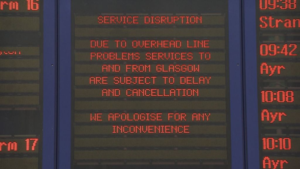 Electrical fault causes major disruption at Glasgow Central