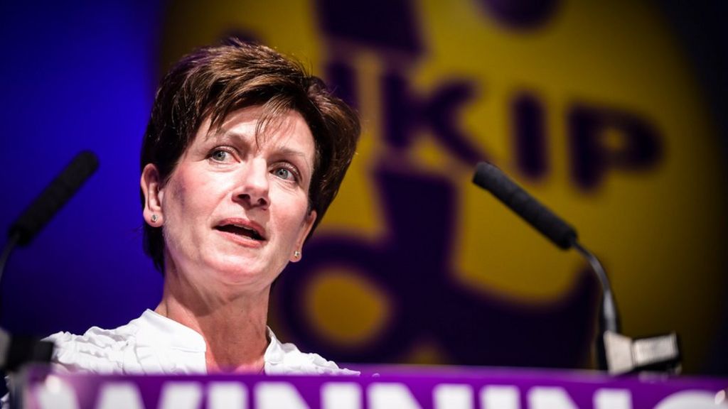 Diane James, former UKIP leader, quits party