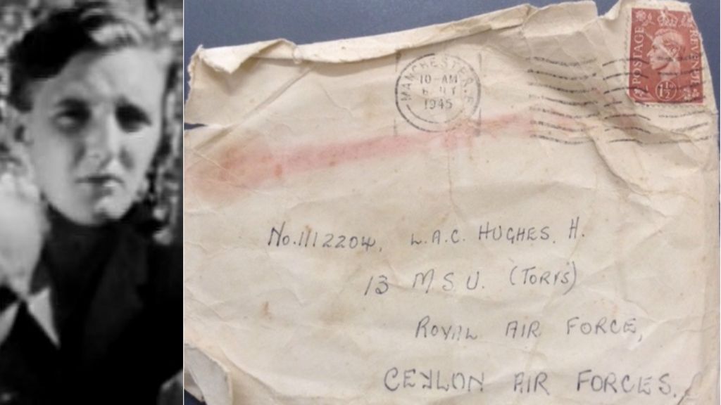Mystery of lost World War Two love note solved