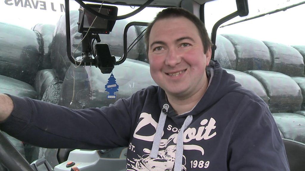 Paralysed tractor driver: 'It's a lifestyle, not a job'