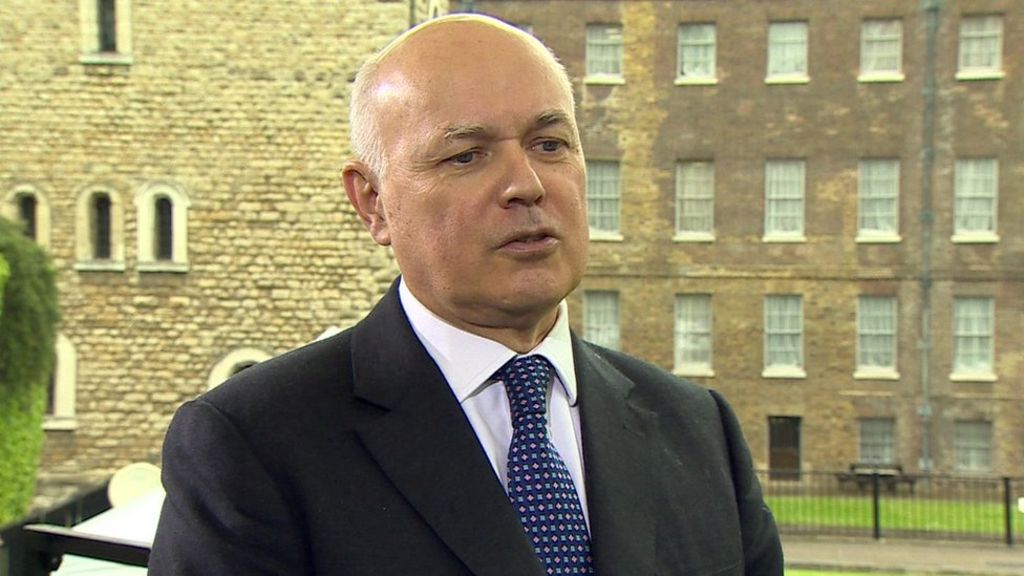 Duncan Smith: Heseltine 'from the past'