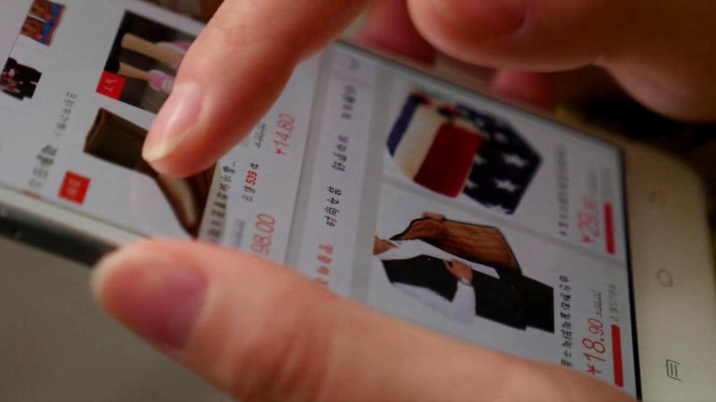 VIDEO: China's Singles Day sparks online spree