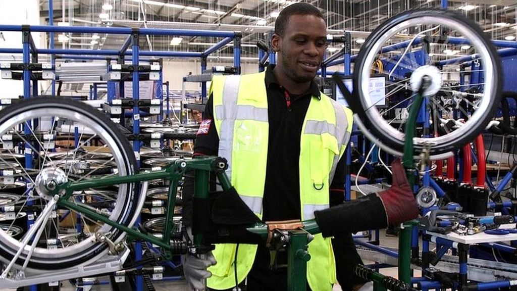 VIDEO: Tour inside a folding bike factory