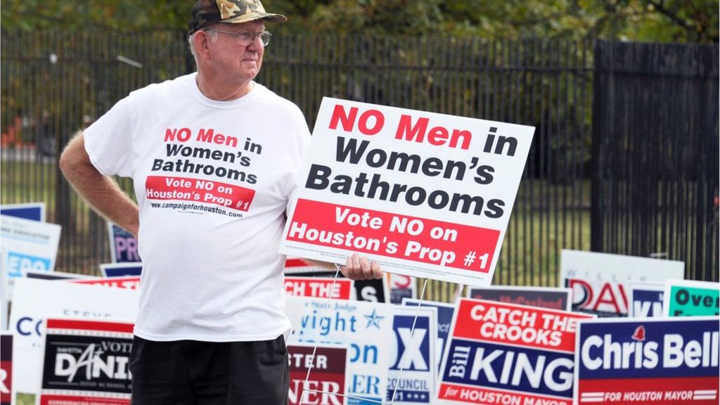 Houston bathroom bill