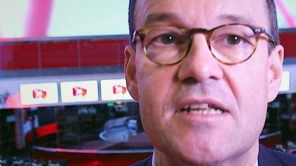 What used to stress out Sainsbury's boss?