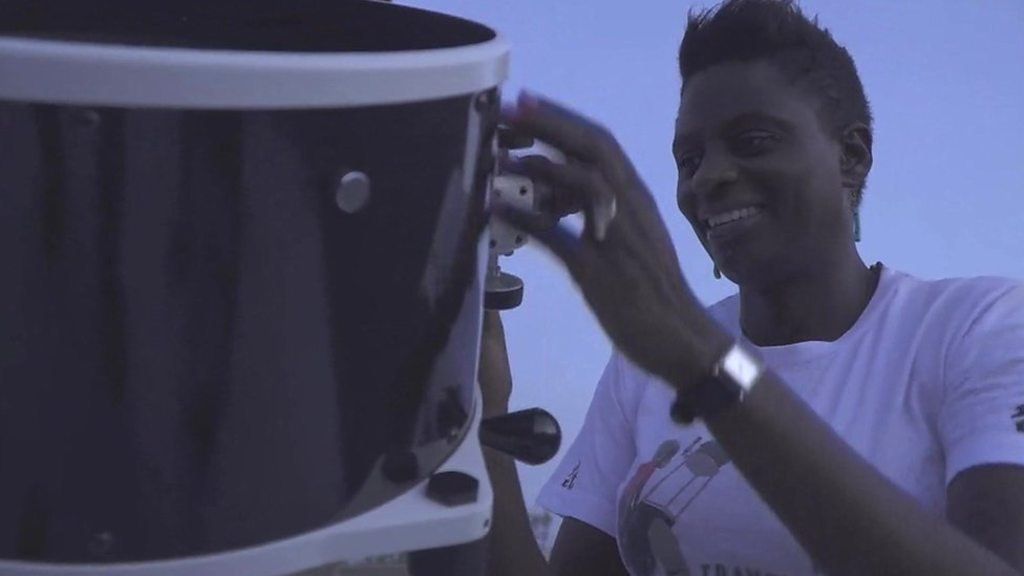 Opening the skies to children in Kenya