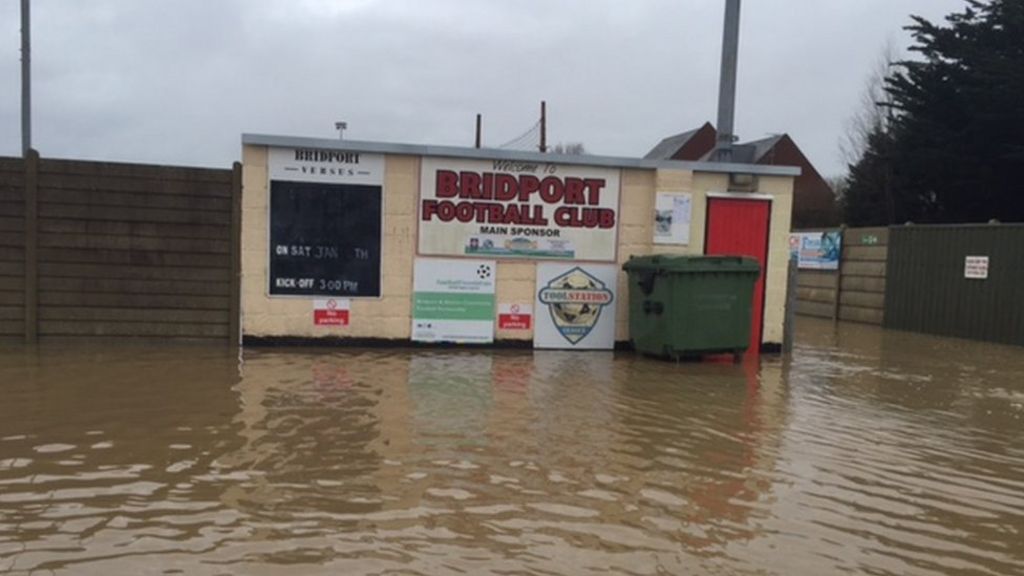 Warnings in place as Bridport area floods BBC News