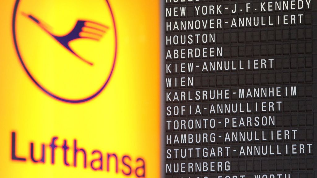 Lufthansa grounds long-haul flights as strike drags on