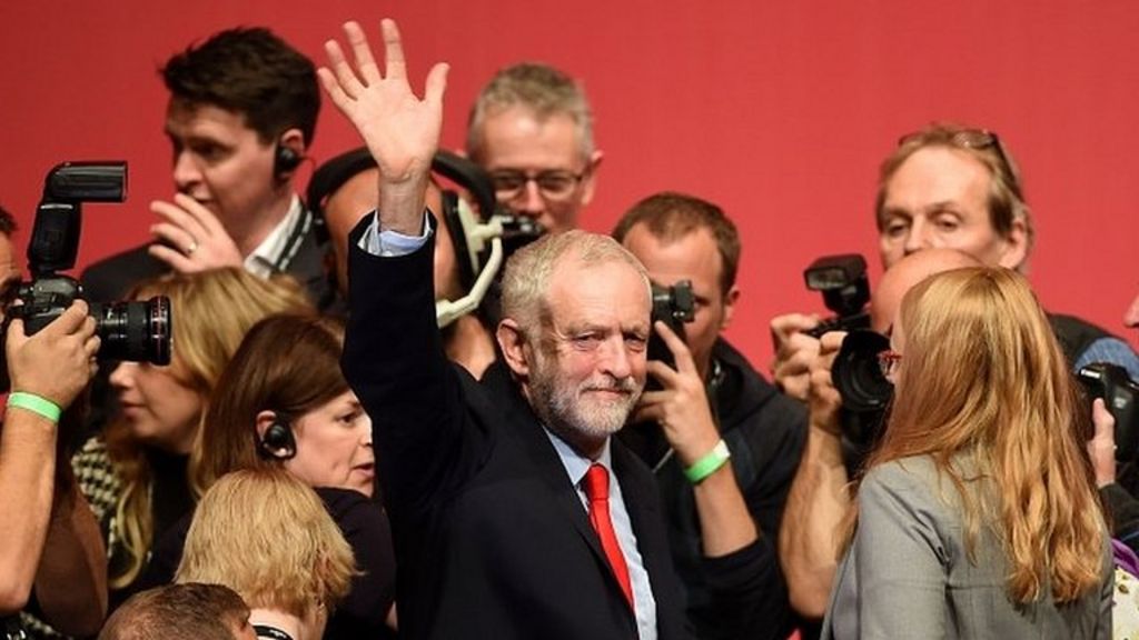 Labour leadership: Corbyn appeals for unity after re-election