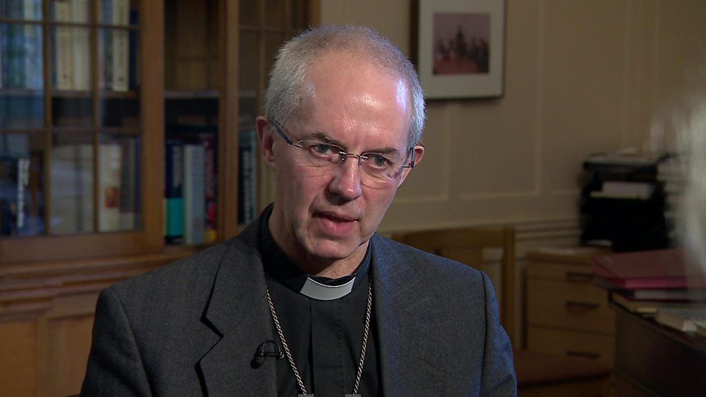 Child refugees at risk of being killed says Justin Welby