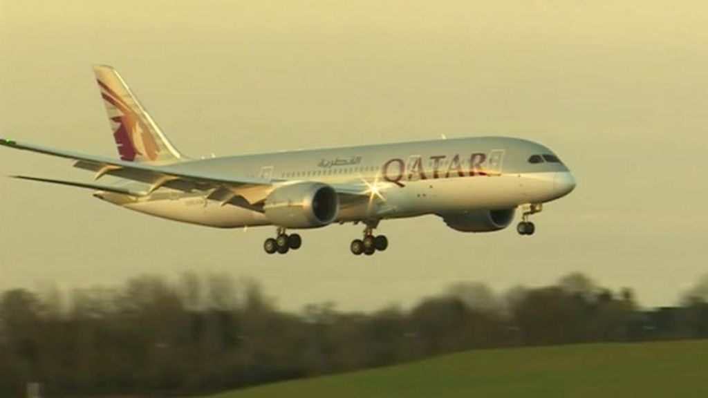 VIDEO: Birmingham flights to Doha start