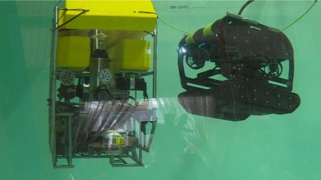 VIDEO: The robots probing Sellafield's waste