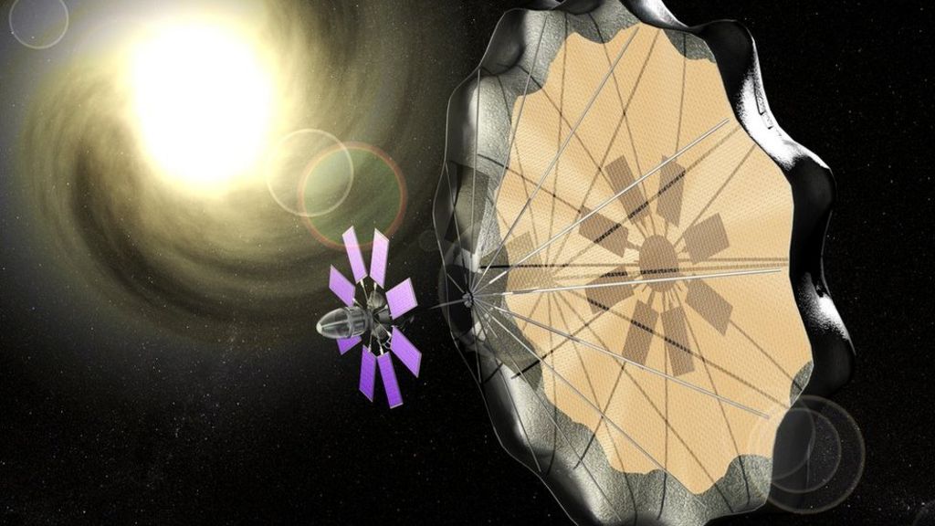 Hawking backs 'starship' project