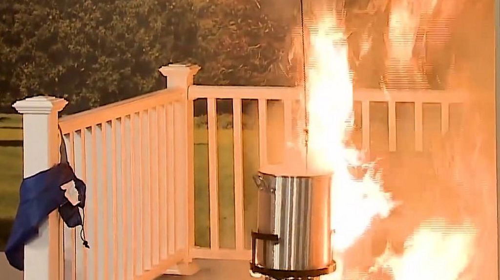 Turkey fryer warning given by fire chiefs for Thanksgiving