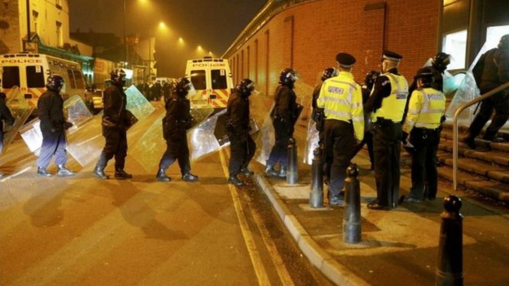 Four inmates charged with mutiny at HMP Birmingham