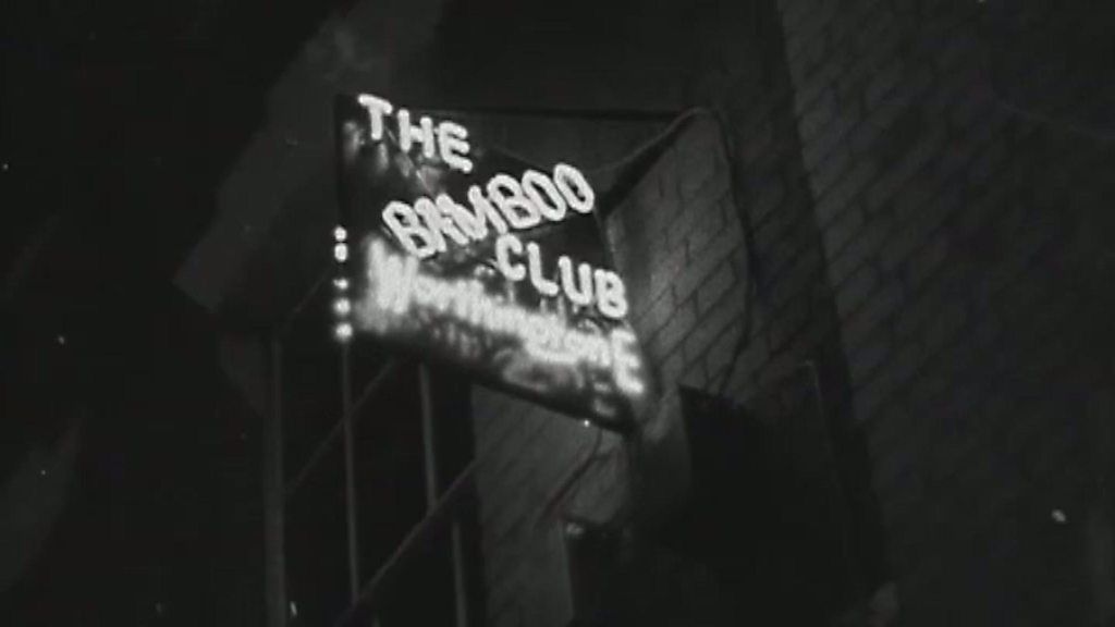 Archive footage of Bamboo Club 50 years on