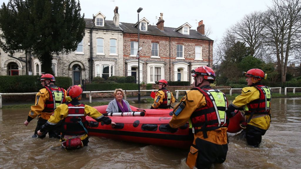 Flood defence spending revealed