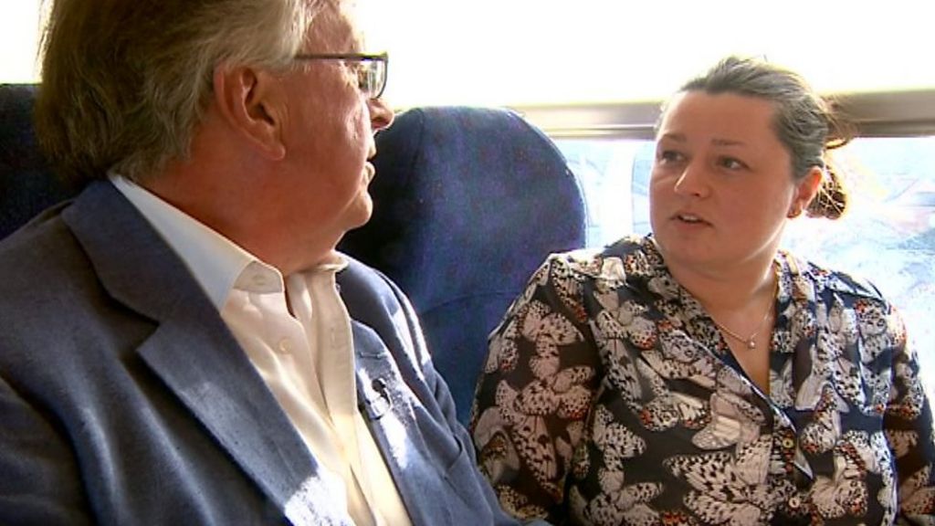 Taking a week off work to talk to strangers on trains