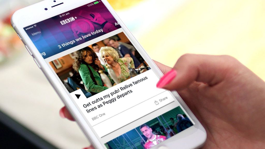 BBC+ app gathers together content in personalised hub