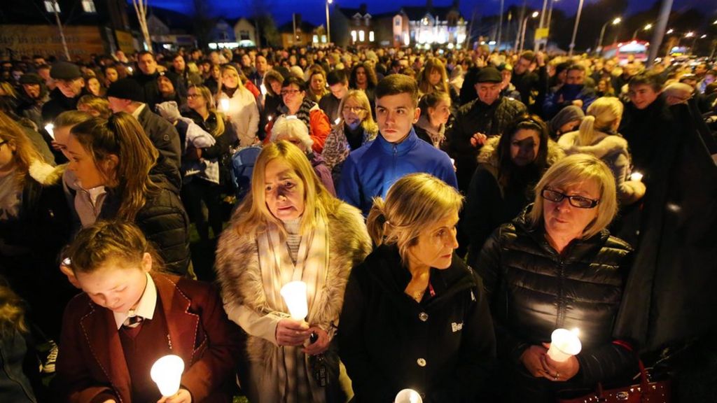 Martin McGuinness: Vigils held for Sinn Féin leader