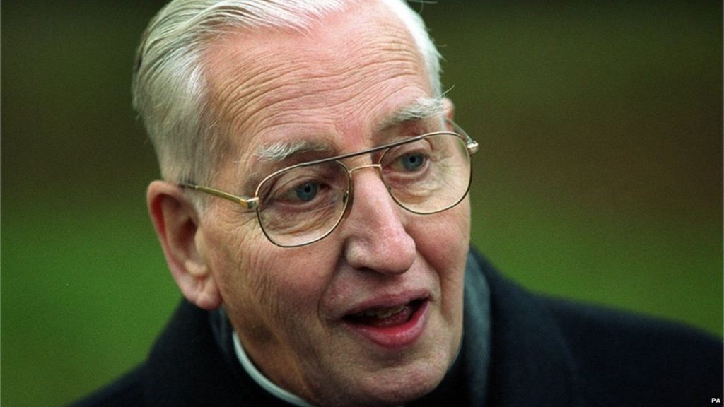Dublin's Cardinal Desmond Connell dies aged 90