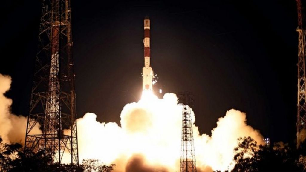 India launches five UK satellites