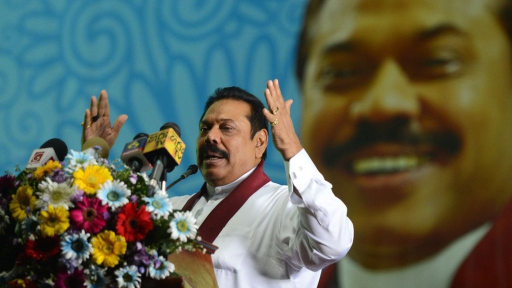 Sri Lanka votes in general election