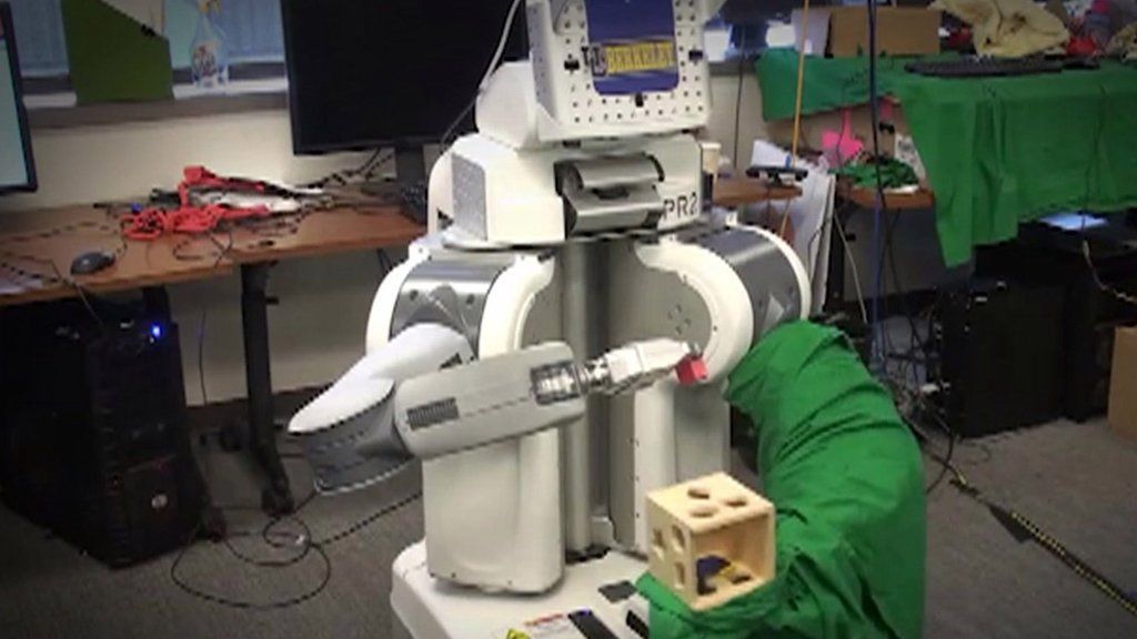 VIDEO: The robot which learns like a child