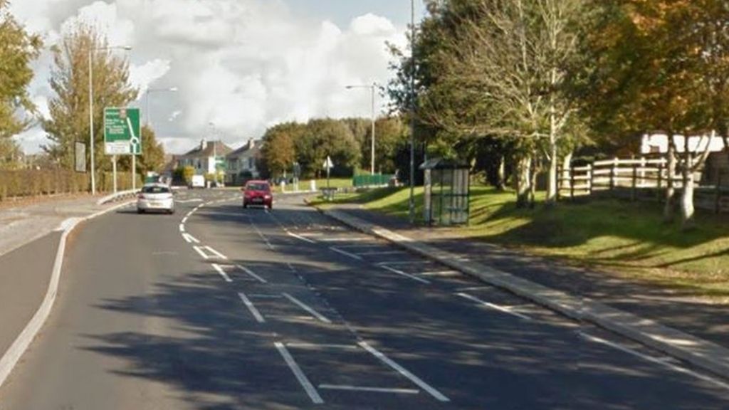 Haverfordwest crash: Van hits two children and a woman