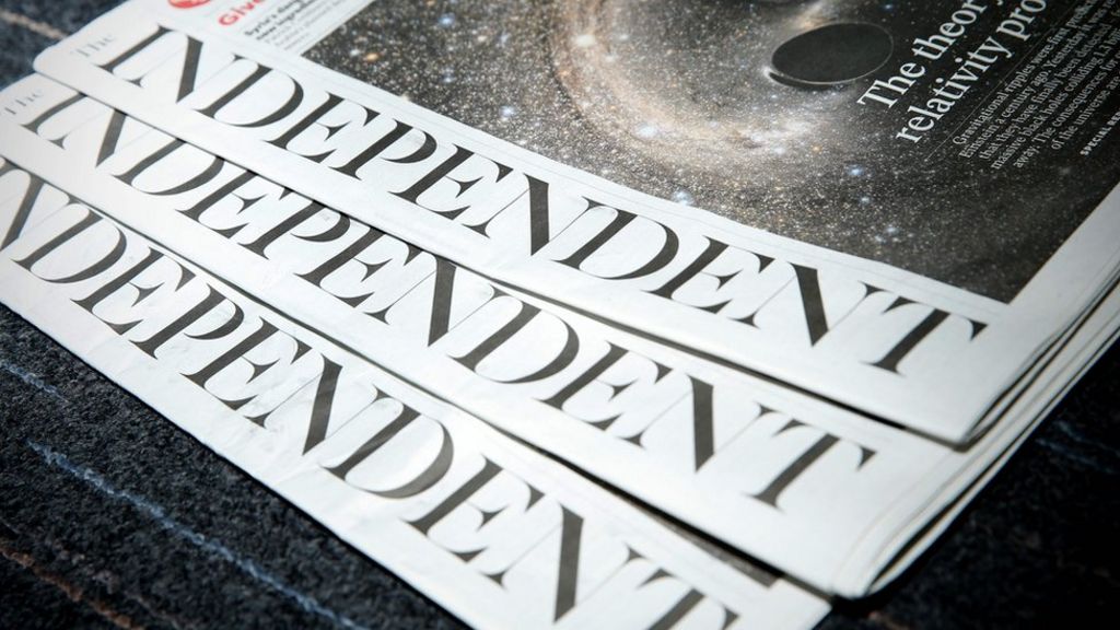 Independent to cease as print edition