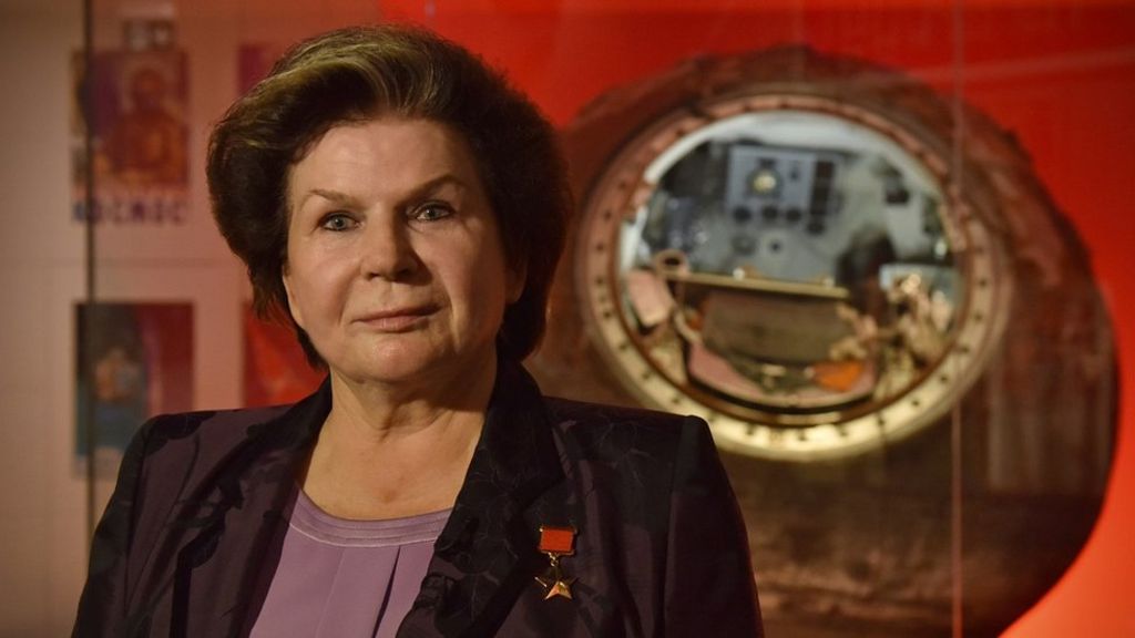 USSR 'worried' about women in space