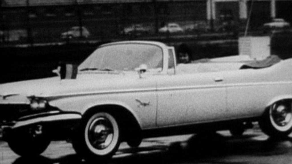 VIDEO: The 1960s self-driving car!