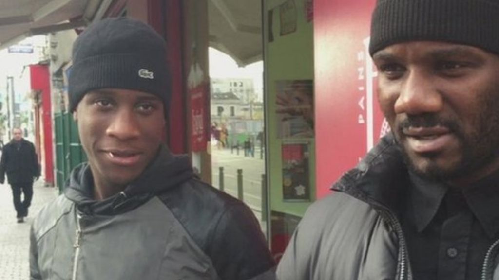 VIDEO: Saint-Denis residents woken by gunfire