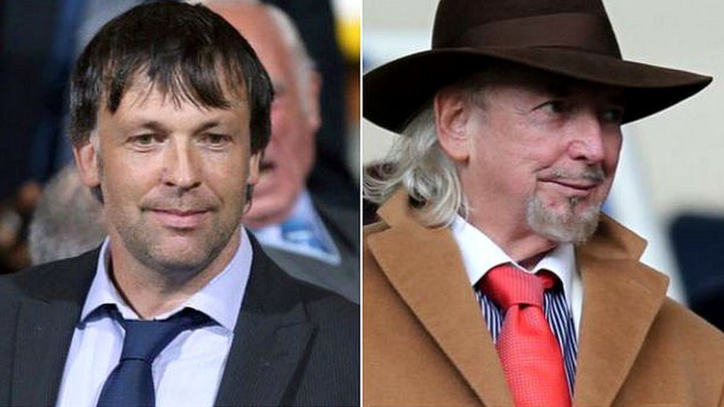 Blackpool FC in 'money-laundering' row