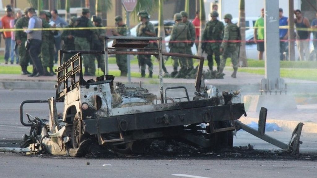 Guzman sons suspected in Mexico raid
