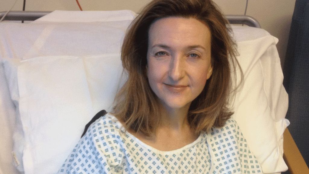 Victoria Derbyshire's breast cancer diary - BBC News