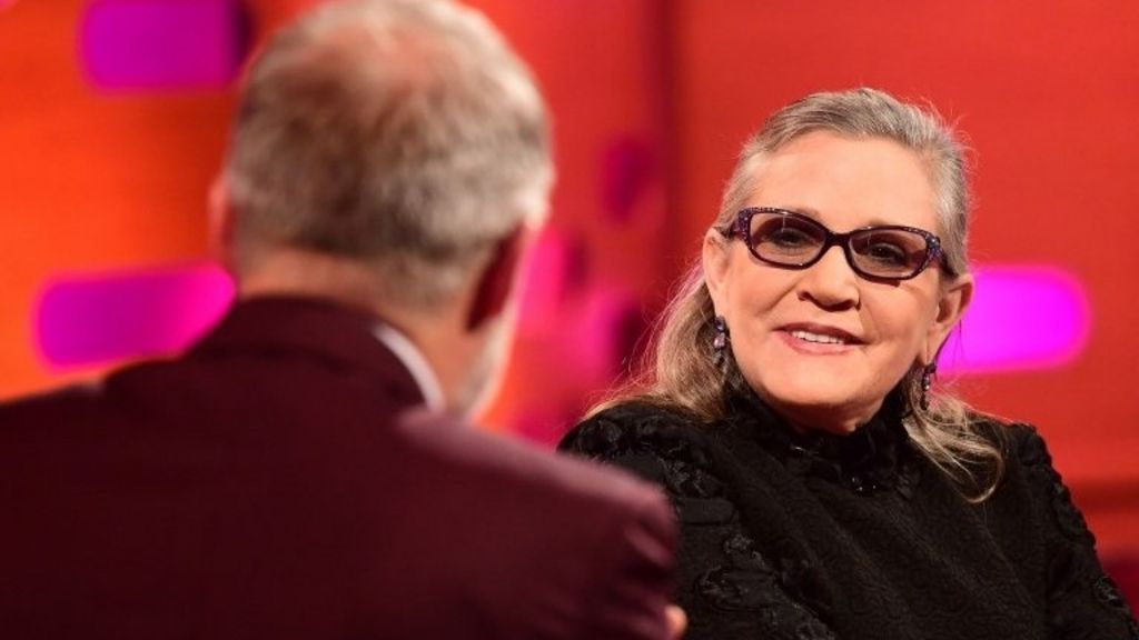 Carrie Fisher speaks to Graham Norton