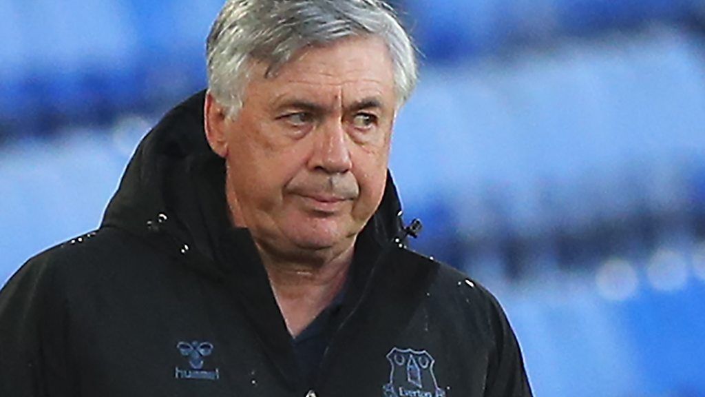 Everton Sheffield United Carlo Ancelotti On Everton Display Bbc