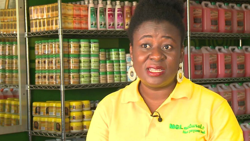 Ghana's self-taught skincare entrepreneur