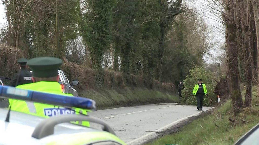 Damage across Northern Ireland as Storm Doris hits