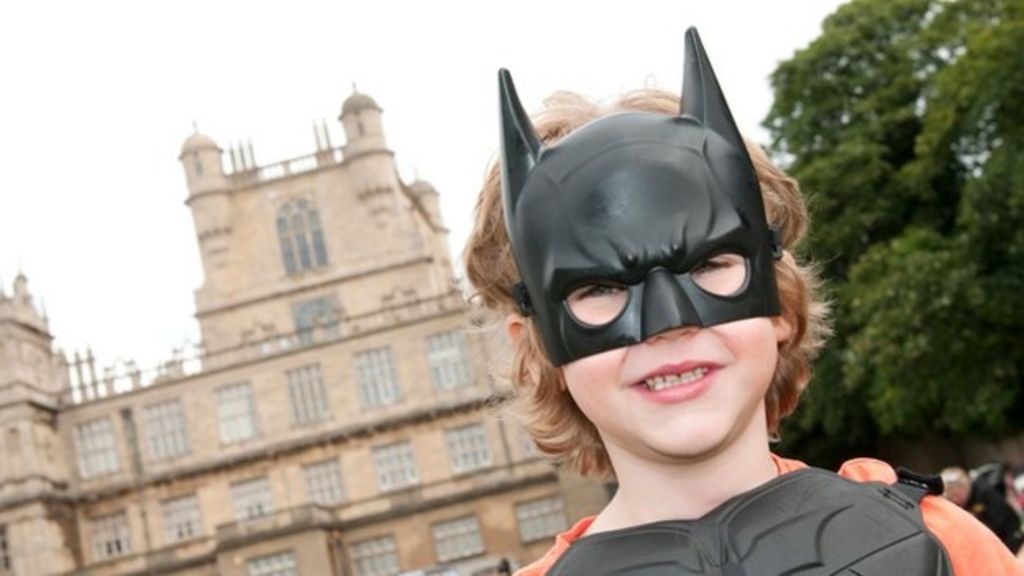 Rise in visitors to 'Batman's house'