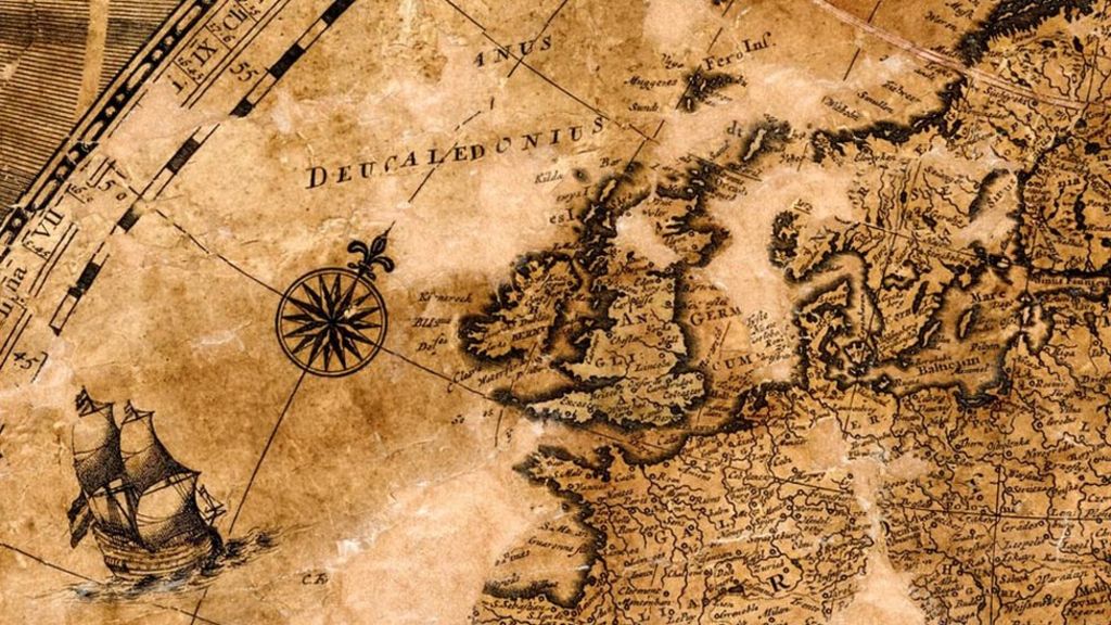Restored antique map goes on display at National Library of Scotland