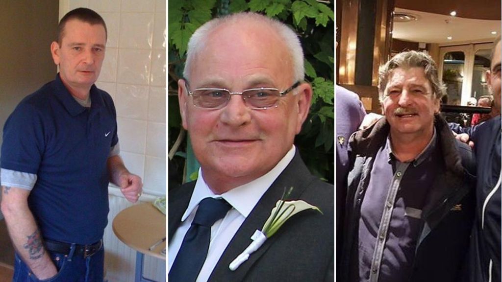 Croydon falls silent to remember tram crash victims - BBC News