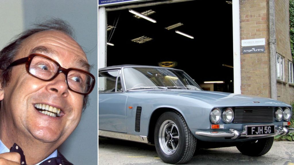Eric Morecambe's sports car on sale