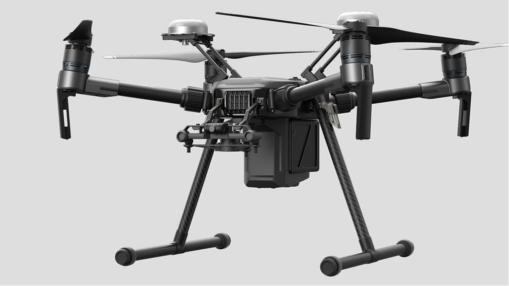 MWC 2017: DJI M200 drone works in rain and winds