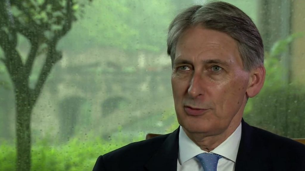 Philip Hammond: UK needs to get on with Brexit