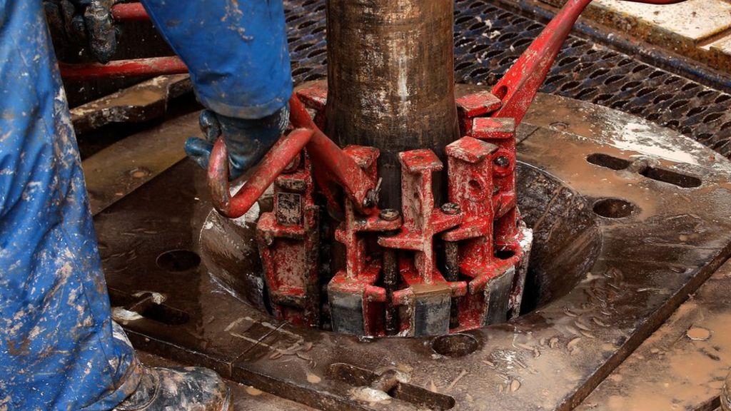 Cautious green light for fracking