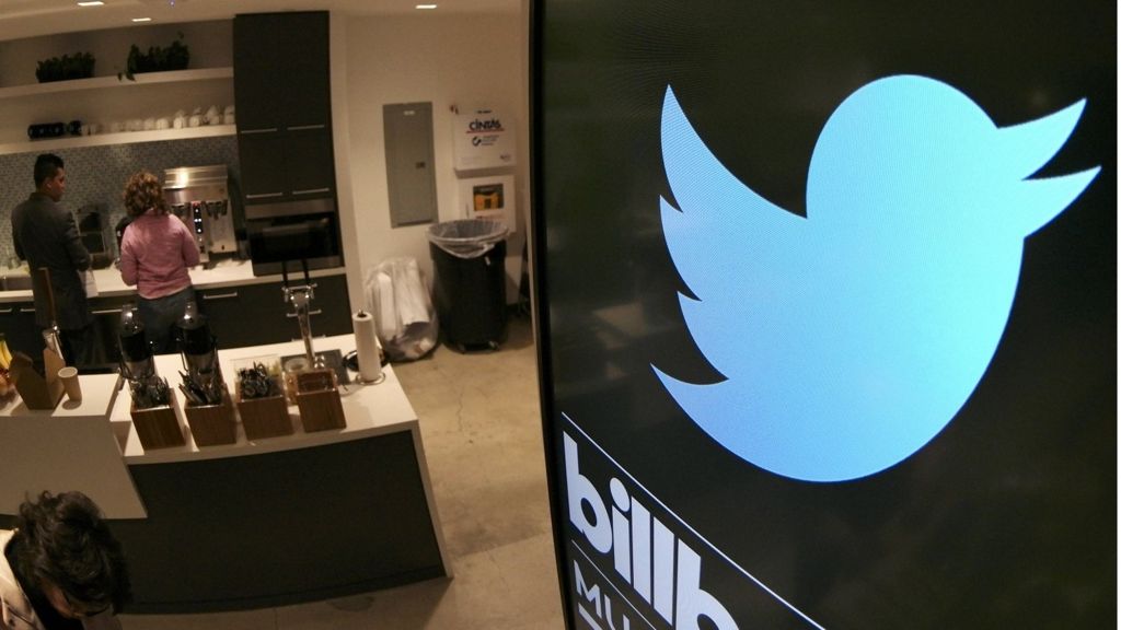 Twitter shares soar almost 20% on takeover talk