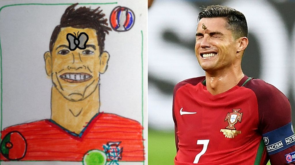 'Panini Cheapskates' Ronaldo moth work ends Euro 2016 sticker challenge